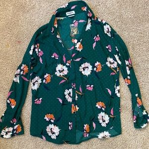 Express Portofino Blouse NWT